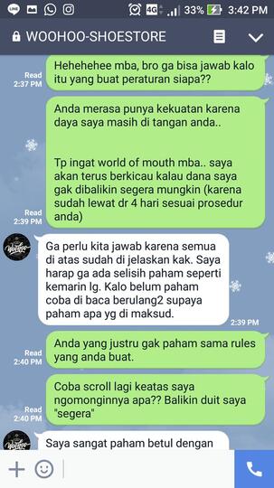 surat terbuka untuk ID @woohoo_jkt Instagram (Seller Sneakers)