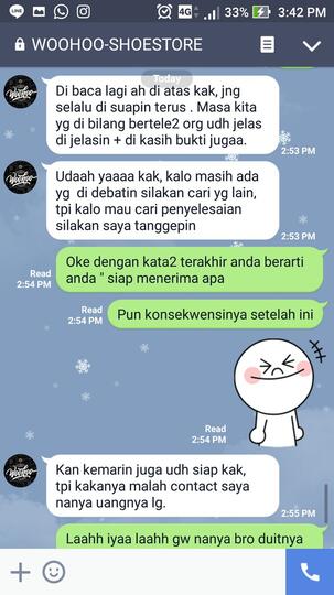 surat terbuka untuk ID @woohoo_jkt Instagram (Seller Sneakers)