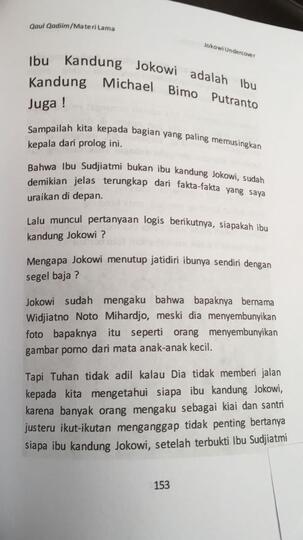 Bambang Tri, Penulis Buku 'Jokowi Undercover' Dilaporkan ke Bareskrim