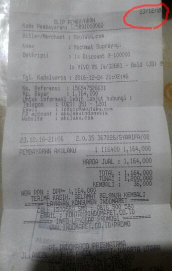 SURAT TERBUKA UNTUK APLIKASI CICILAN TANPA KARTU KREDIT ( AKULAKU INDONESIA )