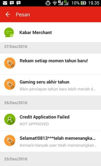 SURAT TERBUKA UNTUK APLIKASI CICILAN TANPA KARTU KREDIT ( AKULAKU INDONESIA )