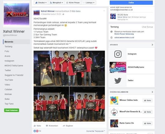 SURAT TERBUKA UNTUK WINNER INTERACTIVE