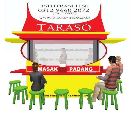 Kemitraan RM PADANG TARASO murah meriah harga 10rb/bks