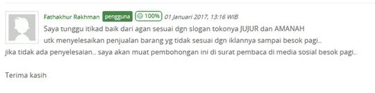 SURAT TERBUKA AL 'AL 'UL Shop Magetan Tokopedia
