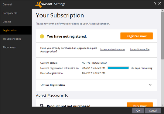 Terjual Lisensi Resmi Serial Key AntiVirus Avast Premier 2016 ...