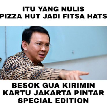 MASUK! Kumpulan Meme FITSA HATS yang Lagi Viral Gan!