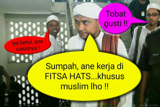 MASUK! Kumpulan Meme FITSA HATS yang Lagi Viral Gan!