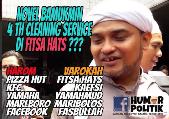 MASUK! Kumpulan Meme FITSA HATS yang Lagi Viral Gan!