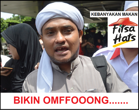 MASUK! Kumpulan Meme FITSA HATS yang Lagi Viral Gan!