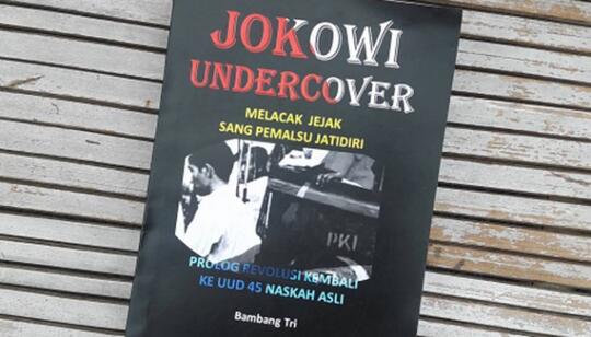 Bambang Tri: Menulis Jokowi Undercover untuk Bela Negara