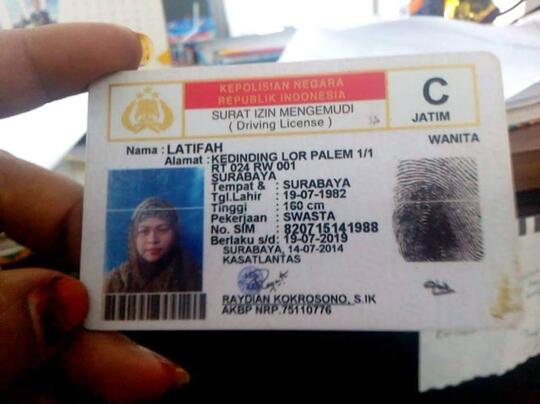 Waspada Penipu dari Surabaya dan sekitarnya LATIFAH, lari dari tanggungjawab!
