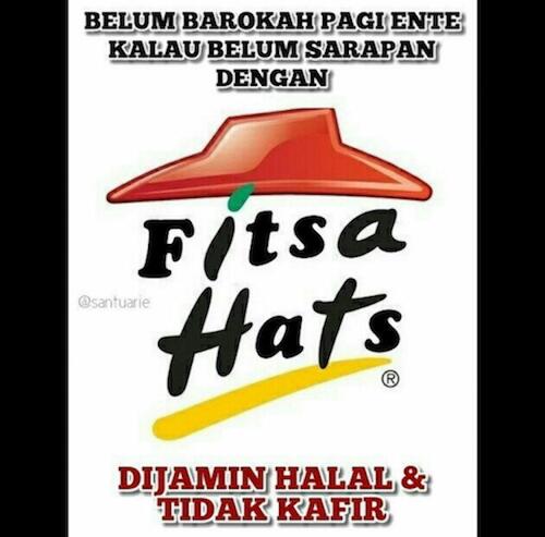 MASUK! Kumpulan Meme FITSA HATS yang Lagi Viral Gan!