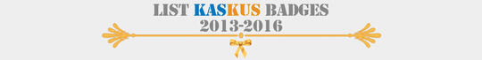 KASKUS BADGE HUNTER - Diskusi Seputar Badge & Event Aktif di Kaskus ( Update Terus )