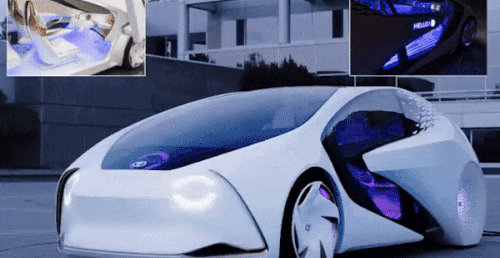 Concept-I, Kosep Mobil Masa Depan Dari Toyota