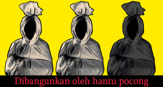 5700 Koleksi Hantu Pocong Hidup HD Terbaru