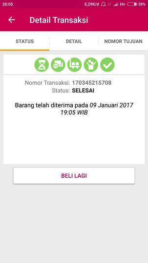 Bukalapak potong saldo bukadompet 2x