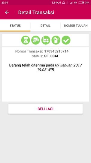 Bukalapak potong saldo bukadompet 2x