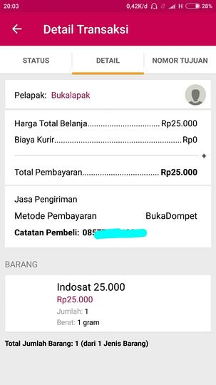 Bukalapak potong saldo bukadompet 2x