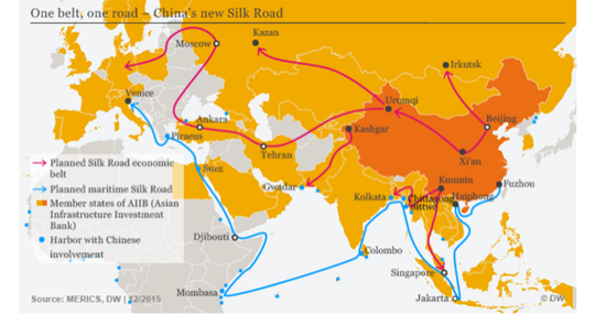 Timur dan Barat Jakarta Mulai "Dikuasai" China