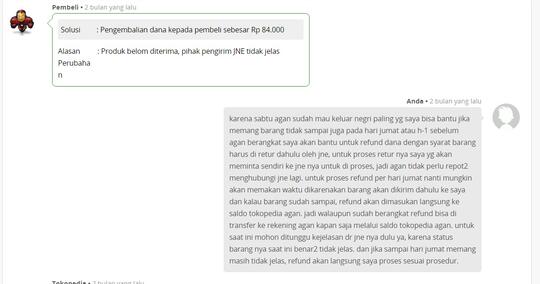 surat terbuka untuk JNE, kinerja yang amburadul berujung kerugian