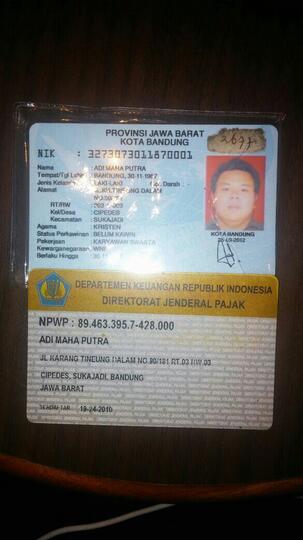 HELP !!! INDIKASI PENIPUAN A/N ADI MAHA PUTRA