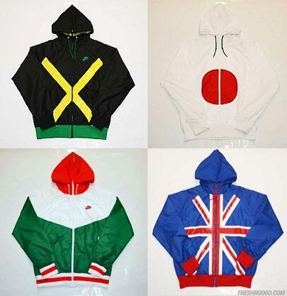 Terjual JAKET NIKE WINDRUNNER JAPAN SPLIT RUNNING ASICS 