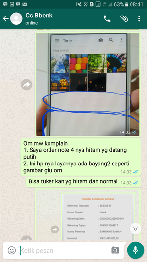 HATI HATI BELANJA DI BBENK PHONE SHOP BATAM