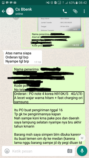 HATI HATI BELANJA DI BBENK PHONE SHOP BATAM
