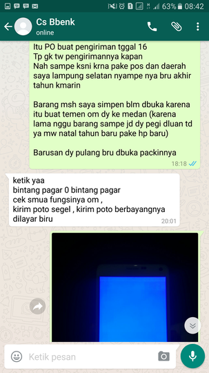 HATI HATI BELANJA DI BBENK PHONE SHOP BATAM