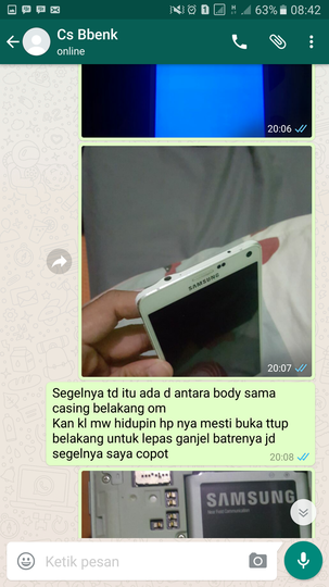 HATI HATI BELANJA DI BBENK PHONE SHOP BATAM