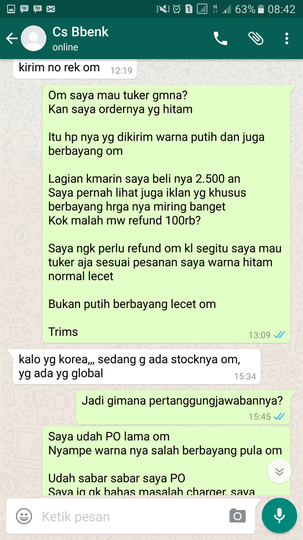 HATI HATI BELANJA DI BBENK PHONE SHOP BATAM