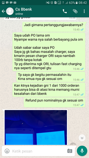 HATI HATI BELANJA DI BBENK PHONE SHOP BATAM