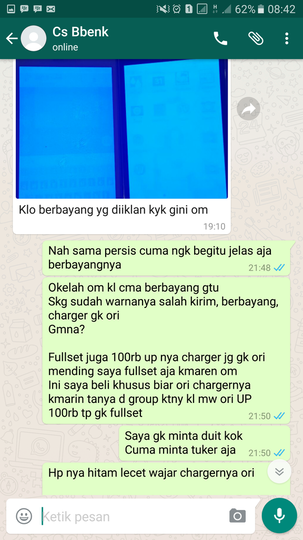 HATI HATI BELANJA DI BBENK PHONE SHOP BATAM