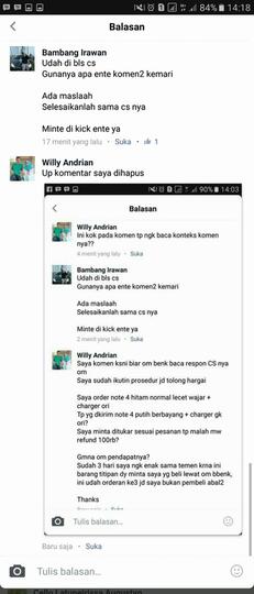 HATI HATI BELANJA DI BBENK PHONE SHOP BATAM