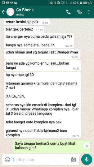 HATI HATI BELANJA DI BBENK PHONE SHOP BATAM