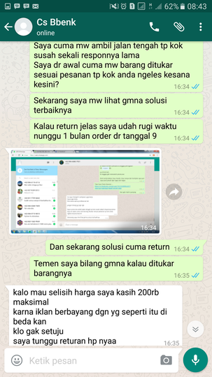 HATI HATI BELANJA DI BBENK PHONE SHOP BATAM
