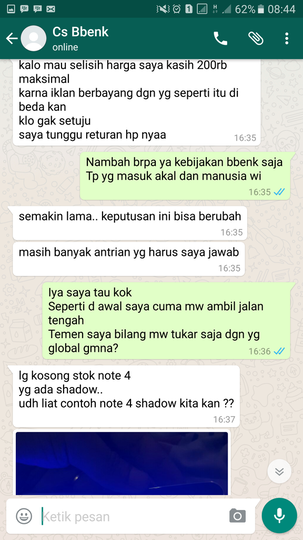 HATI HATI BELANJA DI BBENK PHONE SHOP BATAM
