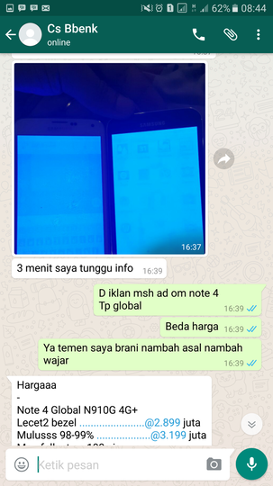HATI HATI BELANJA DI BBENK PHONE SHOP BATAM