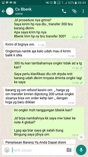 HATI HATI BELANJA DI BBENK PHONE SHOP BATAM