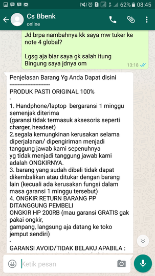 HATI HATI BELANJA DI BBENK PHONE SHOP BATAM