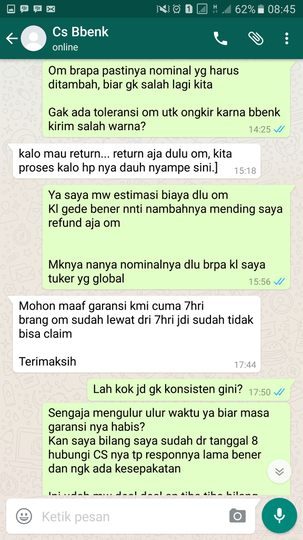 HATI HATI BELANJA DI BBENK PHONE SHOP BATAM