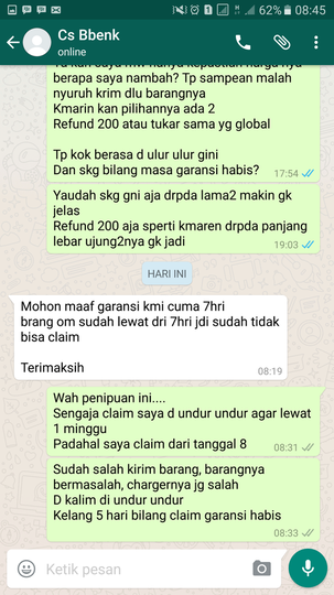 HATI HATI BELANJA DI BBENK PHONE SHOP BATAM