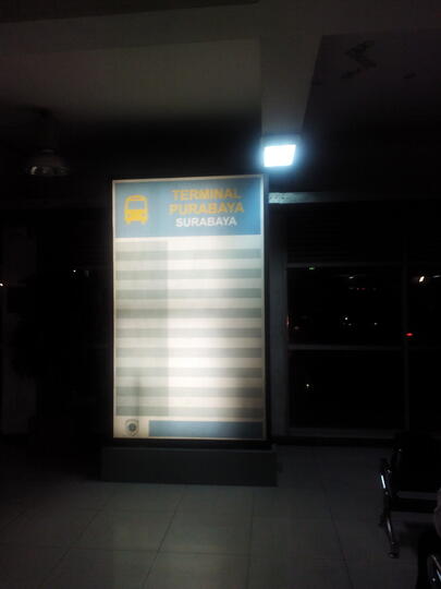 keluhan banyak calo di terminal purbaya surabaya "hati-hati"