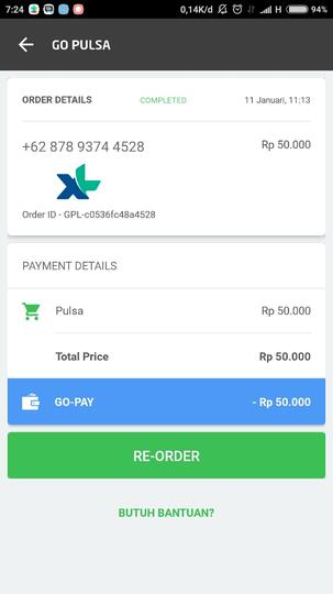 GO-PAY GOJEK saya HILANG !!! 