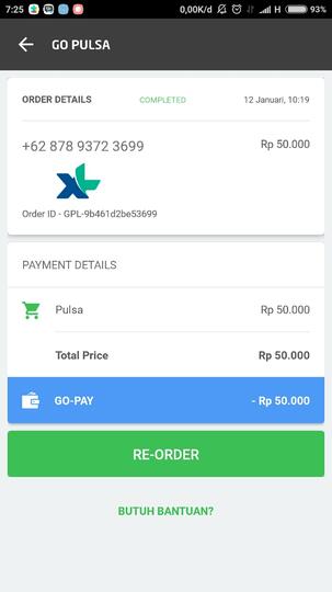 GO-PAY GOJEK saya HILANG !!! 