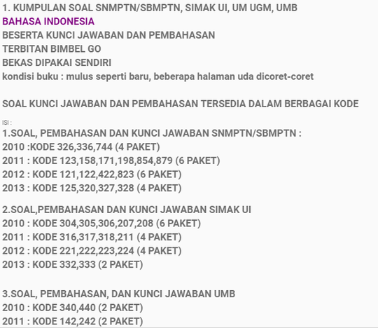 Soal Snmptn 2012 Kode 333