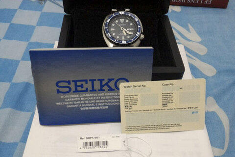 seiko turtle srp773