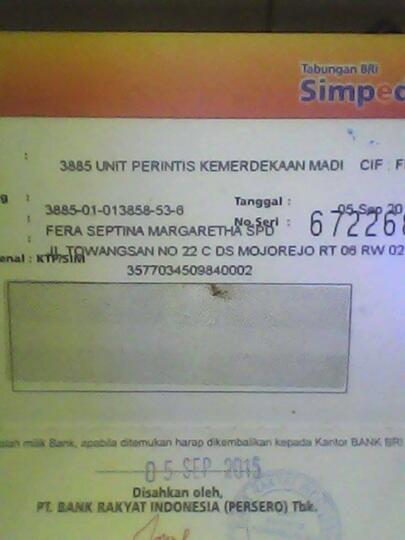 Waspada Penipu terpelajar Fera Septina Margaretha S.Pd MADIUN korban puluhan juta!