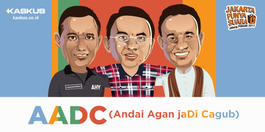 Andai Agan Jadi Cagub, Agan Jadi yang Mana Ya?