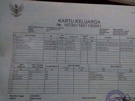 Dicari Penipu Hemi Susanti dan Muhammad al Ghifari daerah LUBUK LINGGAU PALEMBANG